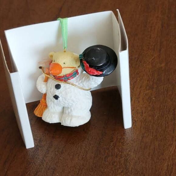 Vintage @1992 Muffy Vanderbear Collection Muffy Snowbear Ornament New - Picture 9 of 10